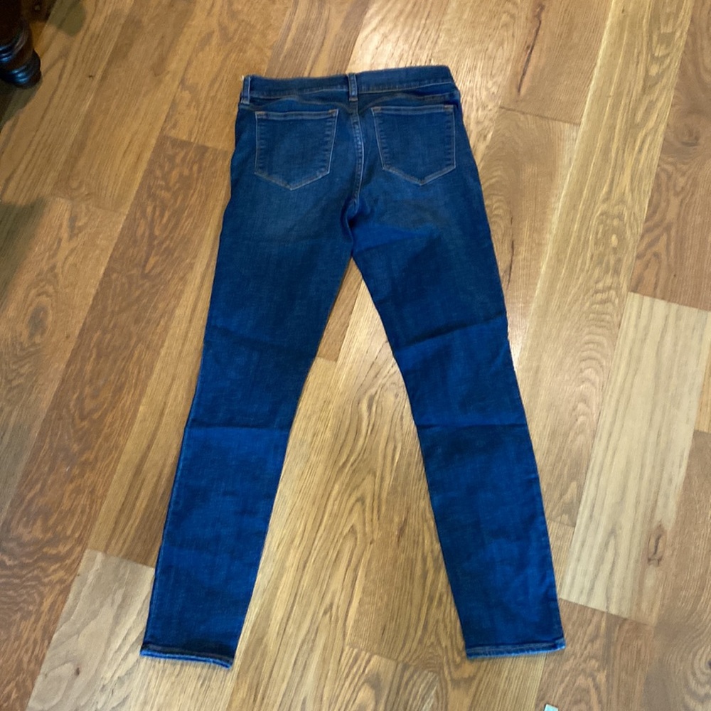 10/$25 JCrew// skinny jeans, size 27 - Picture 4 of 4